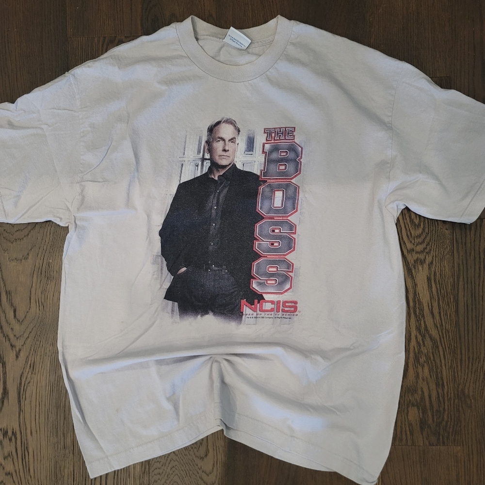 2009 NCIS The Boss Graphic T-Shirt Men's Size XL